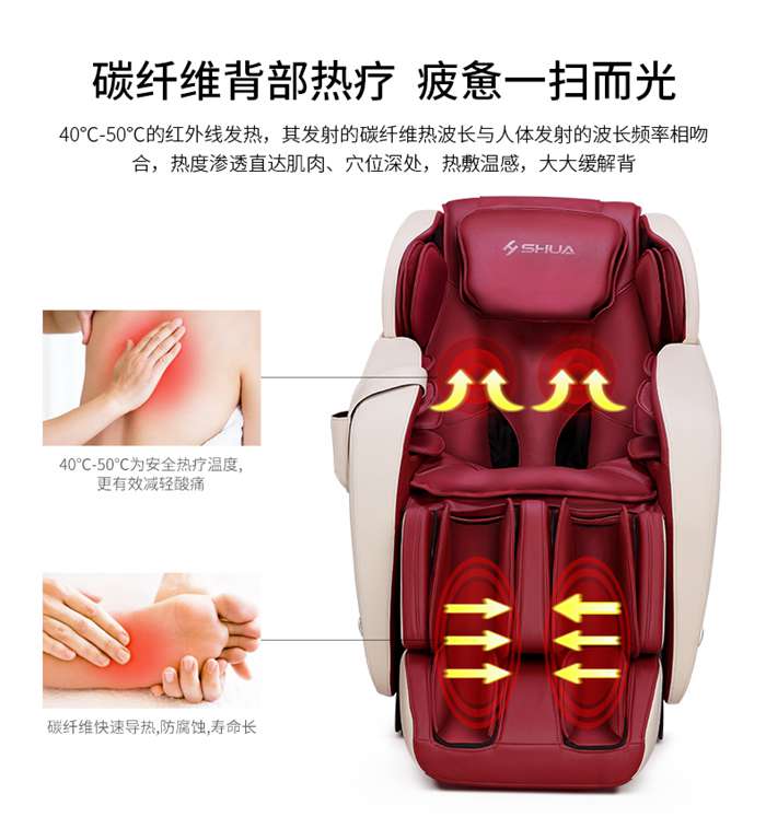 米兰健身器材-家用智能按摩椅SH-M6800-1
