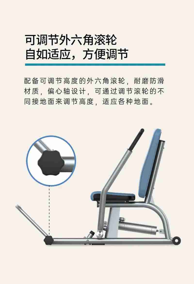 米兰56等速肌力训练系列:专为老年人打造的肌肉力量训练器 米兰56等速肌力训练系列:专为老年人打造的肌肉力量训练器