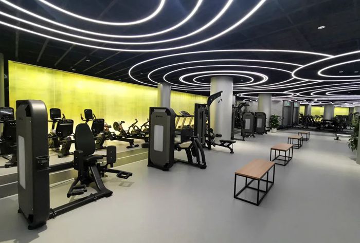 企事业单位健身房解决方案-广西米兰·(milan)中国