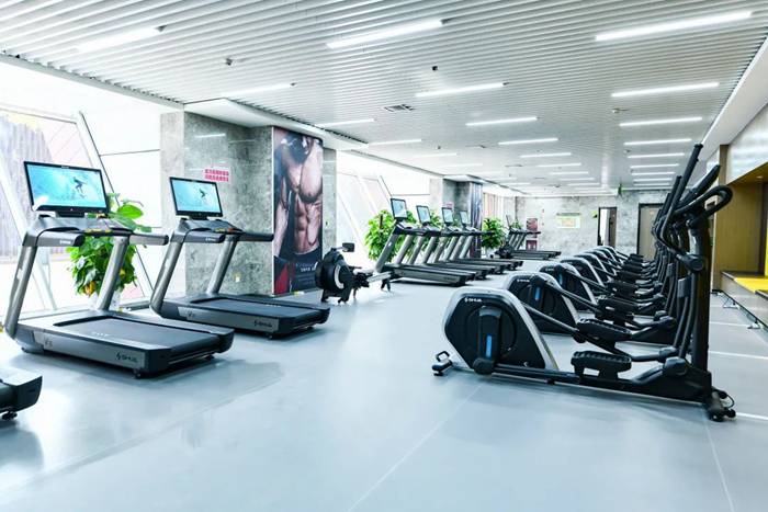 企事业单位健身房解决方案-广西米兰·(milan)中国