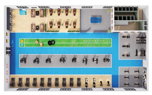 部队智能健身解决方案,军体院校健身房器材,室内健身房器材-广西米兰·(milan)中国健身器材有限公司