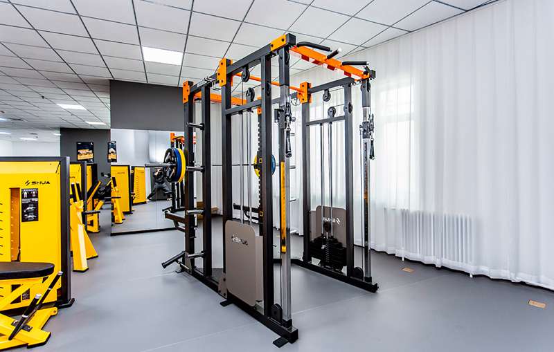 李永波国际羽毛球俱乐部米兰体能中心